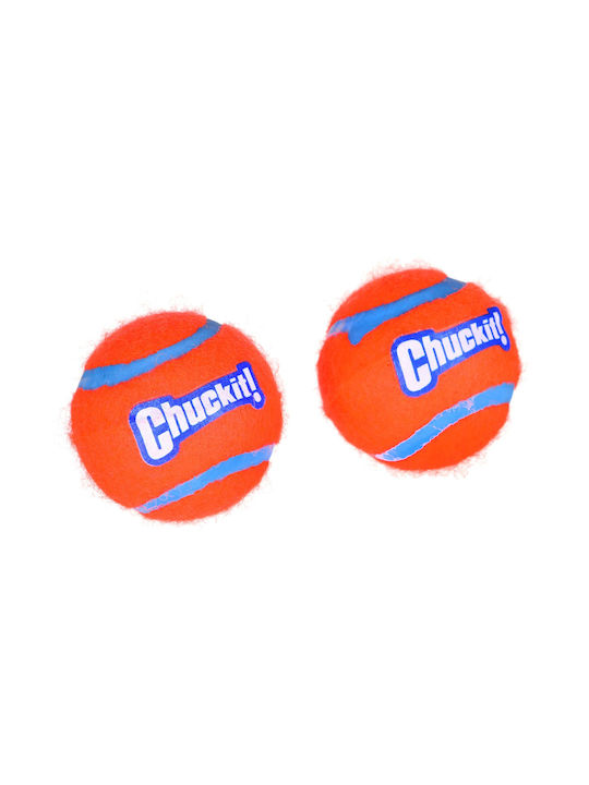 Chuckit Tennis Ball Ball Toy Dog Small 5εκ. Orange 2pcs