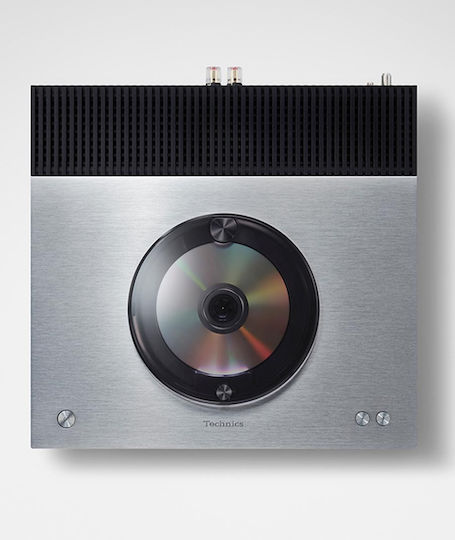 Technics SA-C600 Hi-Fi CD Player Silver