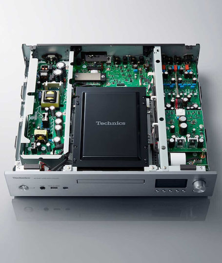 Technics SL-G700M2E-K SL-G700M2 Hi-Fi CD Player Μαύρο