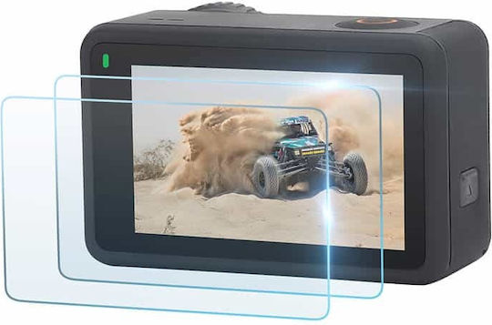 Sunnylife Tempered Glass Film Protecție ecran pentru DJI Osmo Action 3