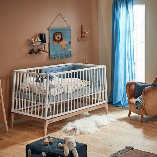 Leander Cabriolet Patut Luna Alb / Stejar