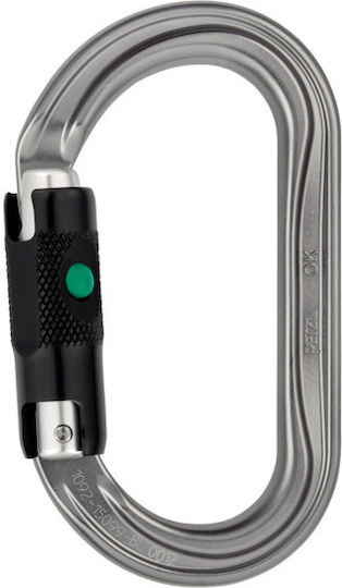 Petzl Ok Καραμπίνερ Ασφαλείας Ball Lock 1τμχ