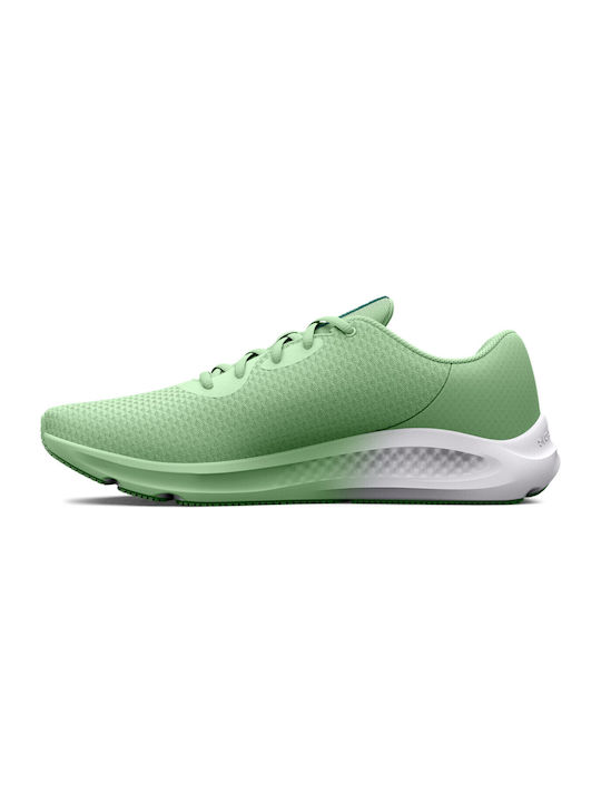 Charged Pursuit 3 Дамски Спортни обувки Running Зелен
