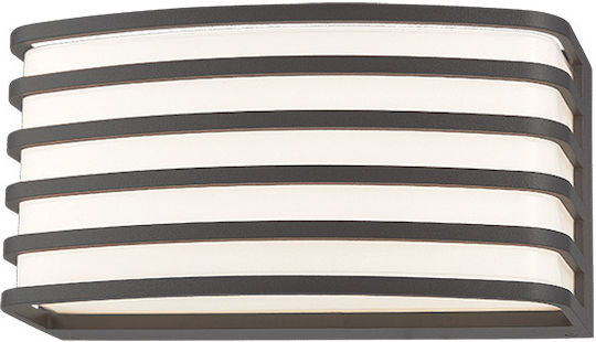 Zambelis Lights Wall-Mounted Outdoor Ceiling Light E27 IP54 9x20x10εκ.
