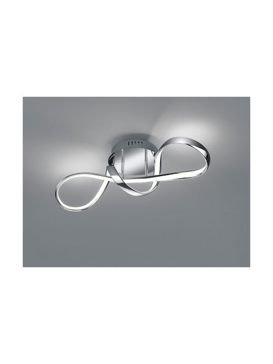 Trio Lighting Perugia Modernă Metalică Plafonieră de tavan cu LED Integrat 18buc Alb