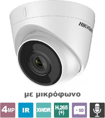 Hikvision DS-2CD1343G2-IUF IP Surveillance Camera 4MP Full HD+ Waterproof with Lens 2.8mm