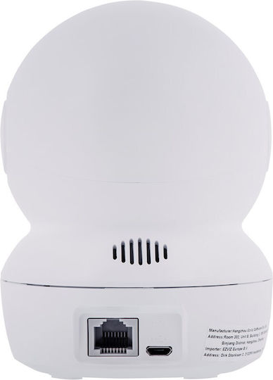 Ezviz CS-H6C-R101-1G2WF IP Κάμερα Παρακολούθησης Wi-Fi Full HD 1080p με Αμφίδρομη Επικοινωνία και Φακό 4mm
