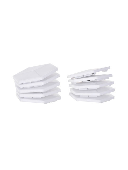 Govee Glide Hexa Pro WiFi Decorative Lamp Hexagon White 10pcs