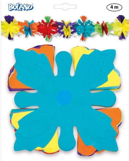 Carnival Garland Polychrome 6pcs