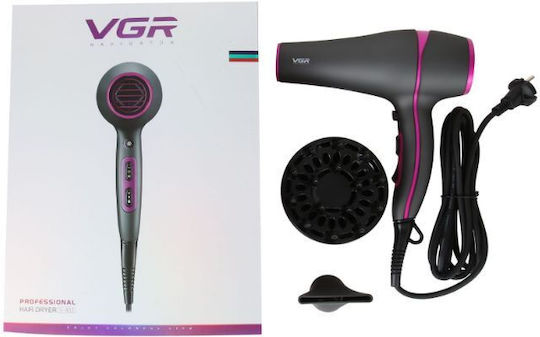 VGR Profesional Uscător de Păr 2200W