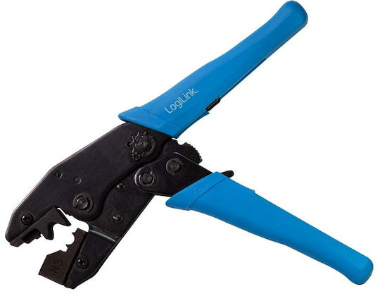 LogiLink Ethernet Internet Cable Crimping Plier RJ12, RJ11, RJ45 with Cable Cutter WZ0039
