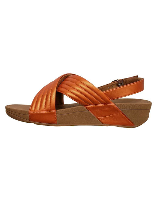 Fitflop Platforme dama Portocaliu