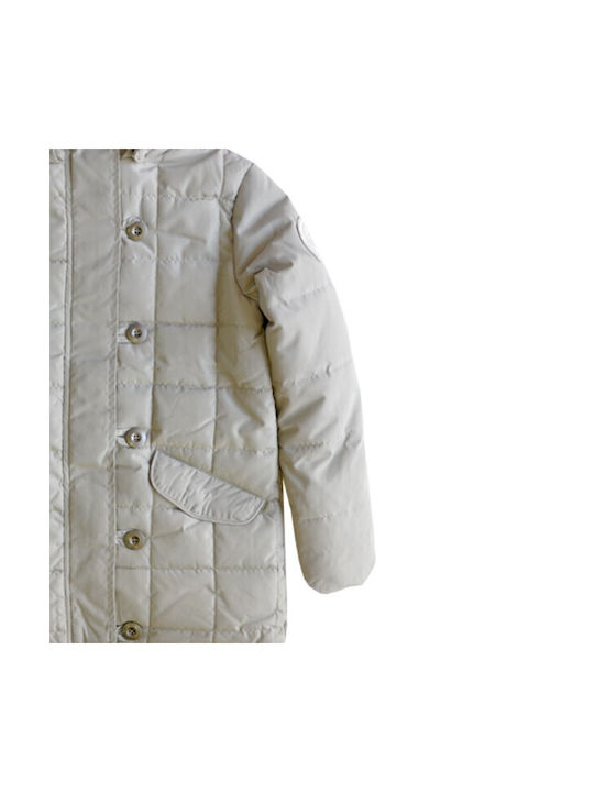 Losan Kinderjacke Kurz mit Futter Beige