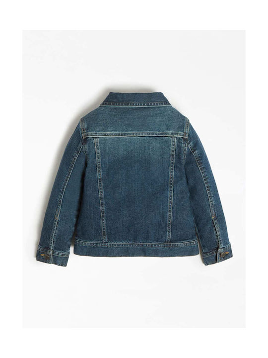 Guess Kids Denim Jacket short Blue