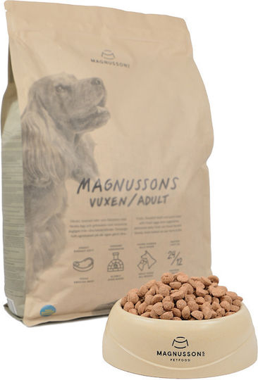 Magnusson Adult 2kg Dry Food for Adult Dogs with Calf and Pork