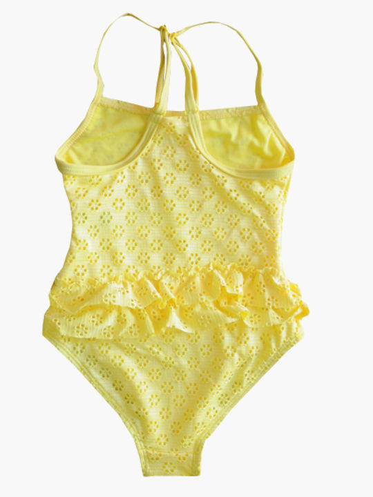 Losan Kids Swimwear One-Piece Yellow