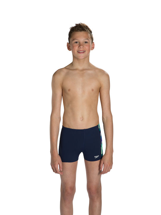 Speedo Kids Swimwear Swim Shorts Navy Blue