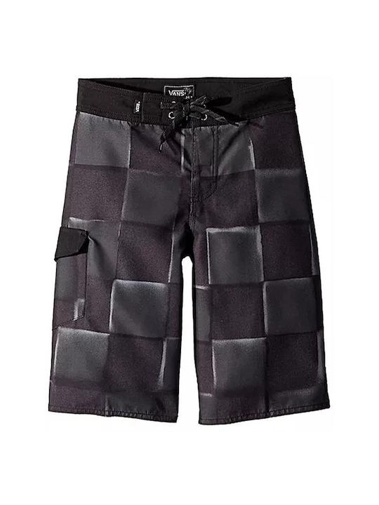 Vans Kid Asphalt Kids Swimwear Swim Shorts Gray