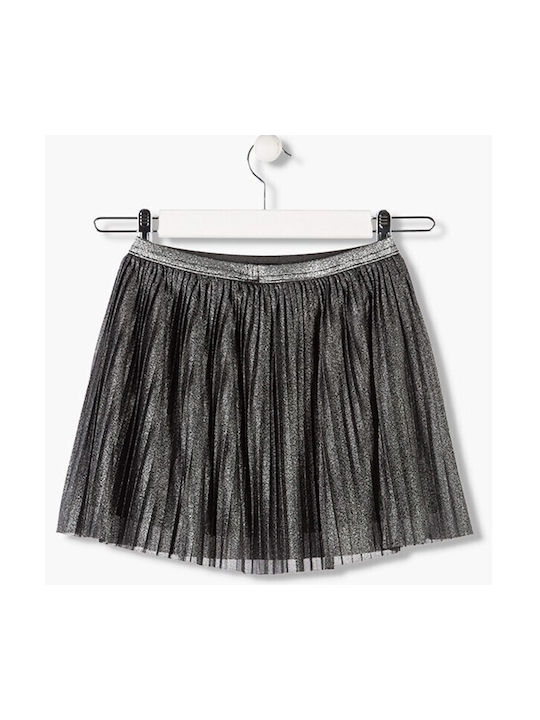 Losan Kids Pleated Skirt Black