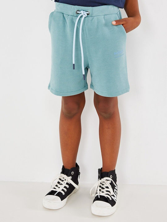 Kids' Shorts/Bermudas Fabric Light Blue