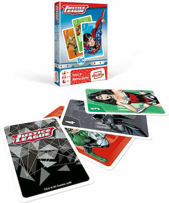 Shuffle Brettspiel Justice League für 2-4 Spieler 4+ Jahre