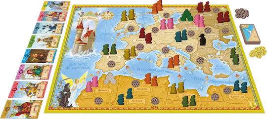 Board Game Rattus: Big Box for 2-6 Players 10+ Years Old (EN) Z-Man Games