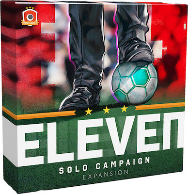 Portal Games Extensie Joc Eleven: Football Manager - Solo Campaign pentru 1 Jucător 14+ Ani