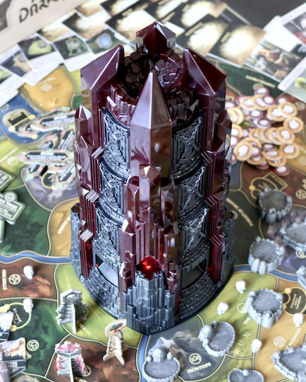 Board Game Return to Dark Tower for 1-4 Players 10+ Years Old (EN) Restoration Games