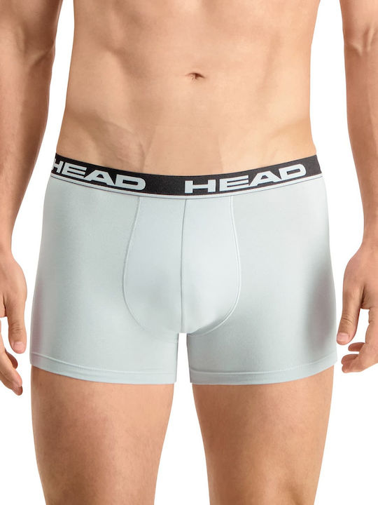 Basic Herren Boxershorts Gray 2Packung