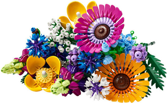 LEGO Botanical Collection Wildflower Bouquet for 18+ Years 939 Pieces