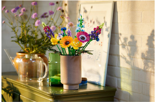 LEGO Botanical Collection Wildflower Bouquet for 18+ Years 939 Pieces