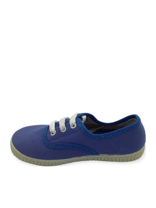 Детски маратонки Low Slip-on Син