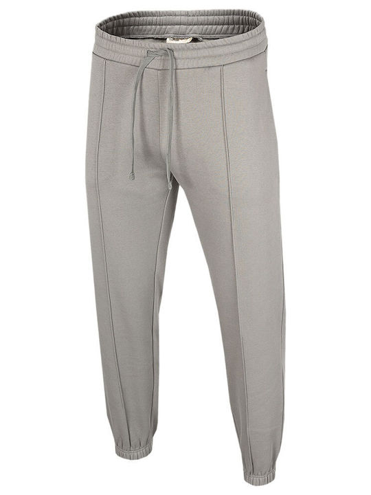 Outhorn Men's Sweatpants with Rubber Gray