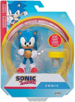 Jakks Pacific Παιχνίδι Μινιατούρα Sonic 10εκ.