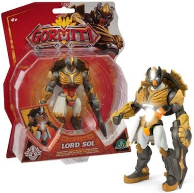 Giochi Preziosi Jucărie Miniatură S3 Gormiti Lord Sol pentru 4+ Ani 12cm.