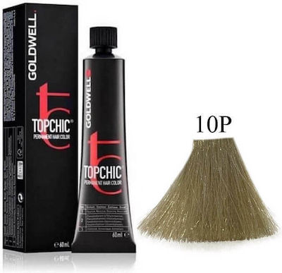 Goldwell Topchic Hair Color Hair Dye 10P Blond Pearl Pastel 60ml