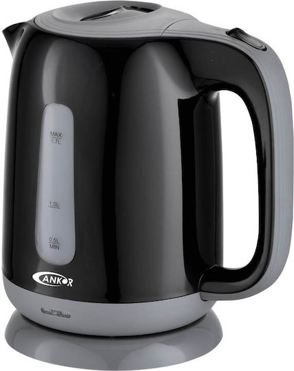 Ankor Kettle 1.7lt 2200W Black