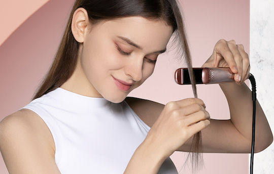 Enchen Enrollor Haarglätter mit Keramikplatten 32W