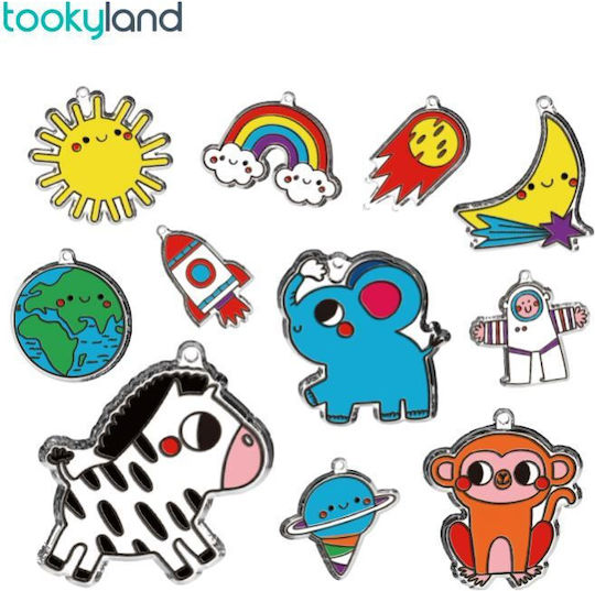 Tooky Toys Ζωγραφική Ζώα του Κόσμου για Παιδιά 6+ Ετών
