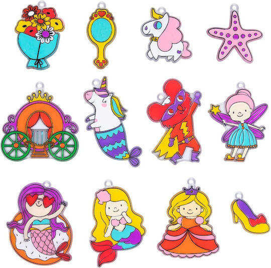 Tooky Toys Aufkleber Prinzessinnen für Kinder 6+ Jahre+ Jahre