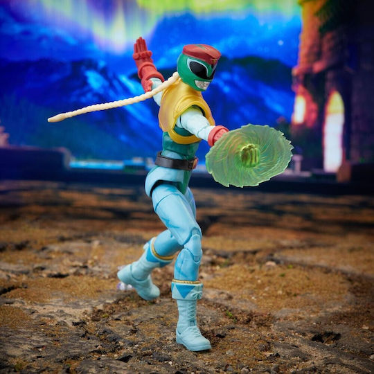 Φigură de acțiune Power Rangers Street Fighter: Morphed Cammy Stinging Crane Ranger pentru copii de 4+ ani ani 15cm cm