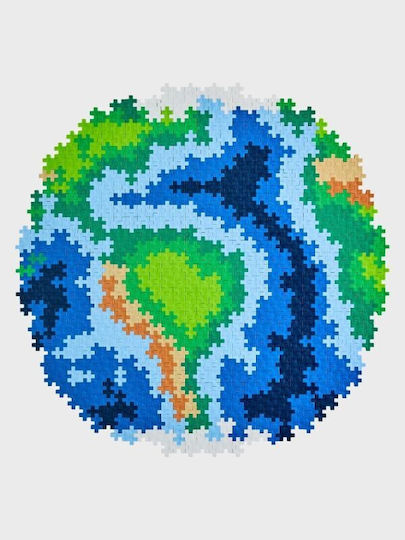 Puzzle Pământ 2D 800 Piese