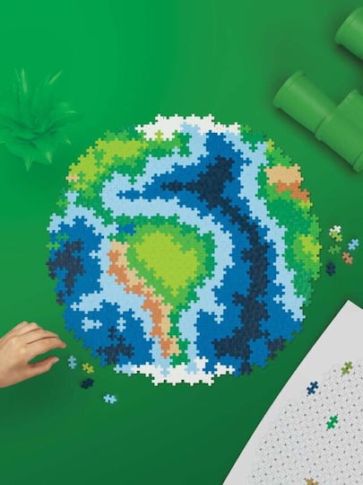Puzzle Pământ 2D 800 Piese