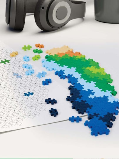 Puzzle Pământ 2D 800 Piese