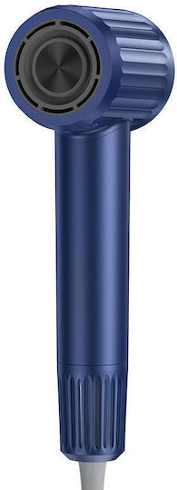 Laifen Retro Ionic Haartrockner mit Diffusor 1400W Blue