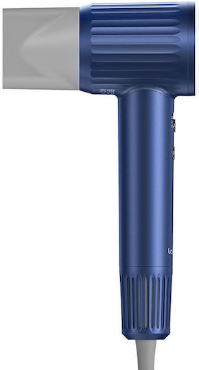 Laifen Retro Ionic Haartrockner mit Diffusor 1400W Blue