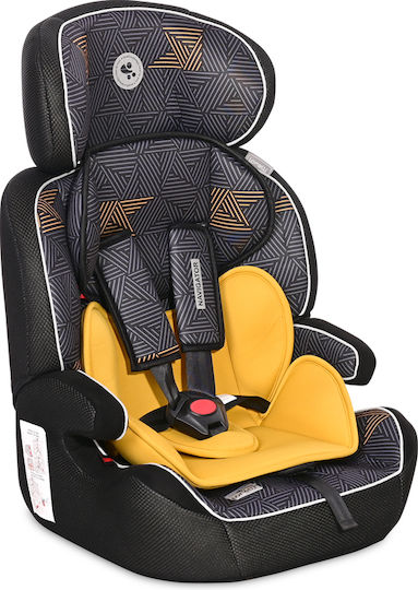 Lorelli Navigator Baby Car Seat High-back Booster Lemon Curry 9-36 kg