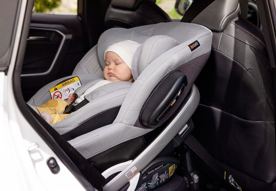 BeSafe Stretch B Детско Столче за Кола i-Размер с Isofix Cloud Melange 0-36 кг