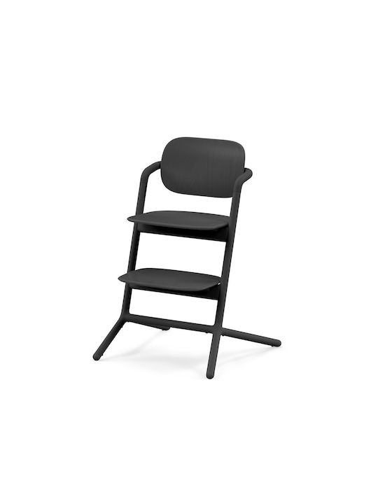 Cybex Lemo Καρεκλάκι Φαγητού 3 in 1 Stunning Black