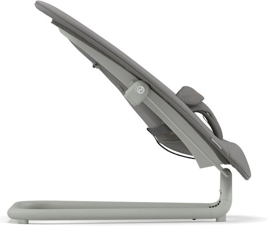 Cybex Χειροκίνητο Relax Μωρού Lemo Suede Grey για Παιδί έως 9kg